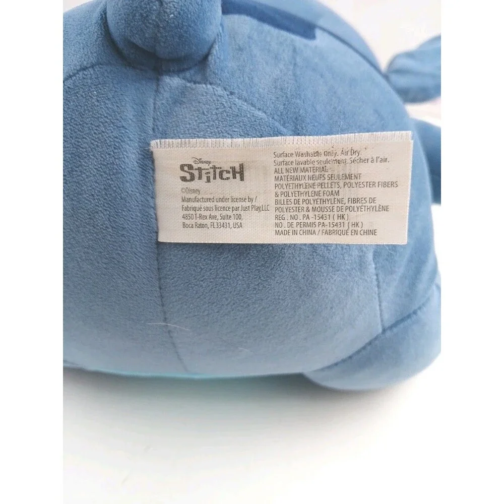 Disney Stitch Weighted Plush 14 Inch Lilo & Stitch Plushie Stuffed Toy